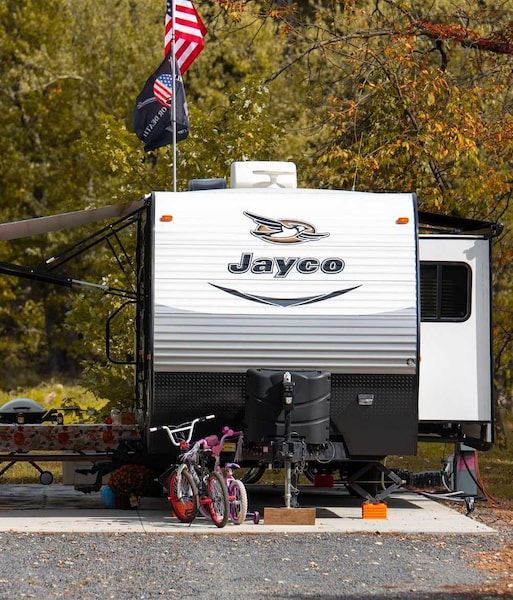 50 AMP RV Site-1